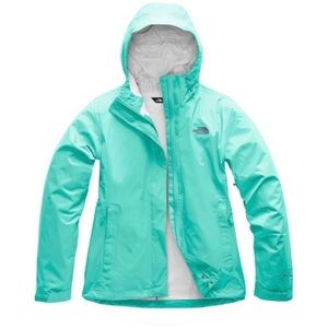 The North Face girls  aqua jacket